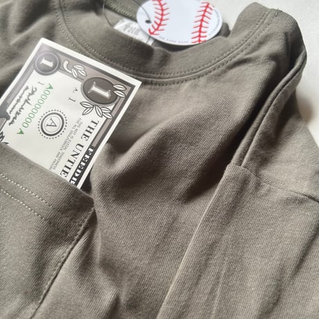 【The park shop】 PLAY DOLLAR L/S (サイズ115～145）