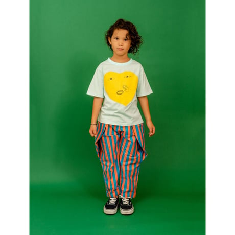 【ZoZIO】Je t'aime T-shirt(mos.bleu/サイズM・L・T)