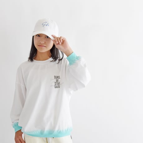 【SONS OF STANDARD】オーディナリーキャップ（white）