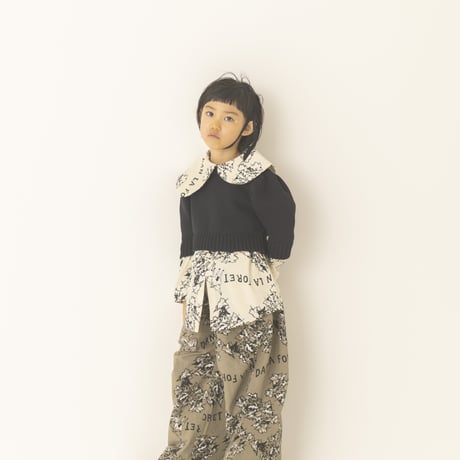【folkmade】dans la foret check print pants(サイズM、L)