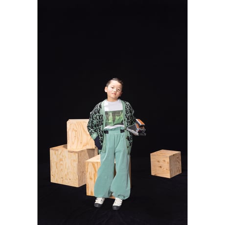 【folkmade】 velveteen peacedye pants(サイズS、M、L)