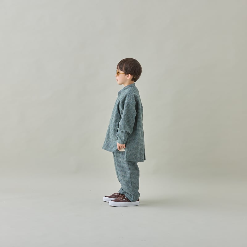 last one!サイズ110【MOUN TEN.】cotton tweed pocket s