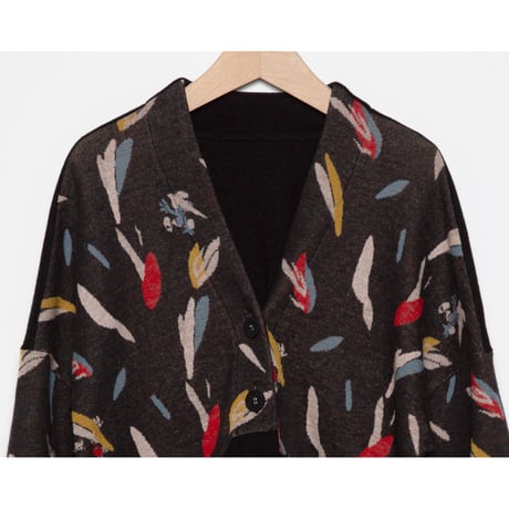 【K/A/A】Flowers JQ Cardigan(サイズS・M・L)