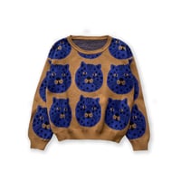 【Bartulos】SWEATERS tejido Roy azul(knit sweater）(サイズ4Y～10Y)