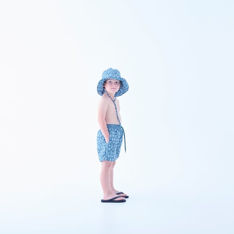【eLfinFolk】  Old TiLE Pattern Tulip Hat(サイズ52㎝54cm)