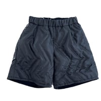 【MOUN TEN.】reversible quilt half pants(サイズ110・125・140）