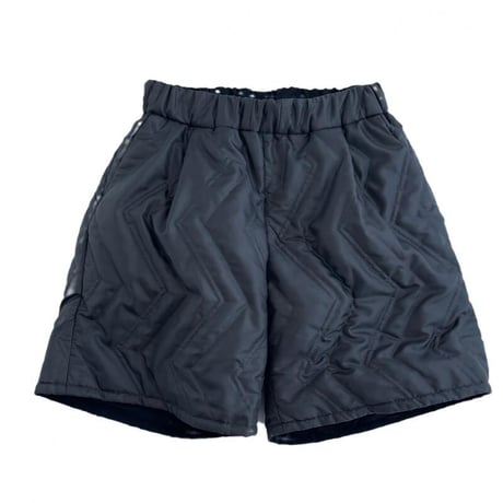 【MOUN TEN.】reversible quilt half pants(サイズ110・125・140）