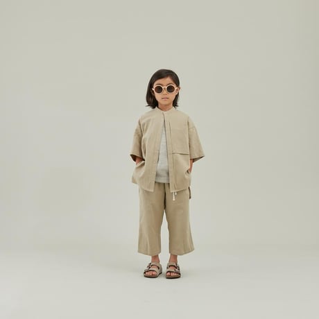 【MOUN TEN.】c/hemp karate pants(サイズ110・125・140・0・１）
