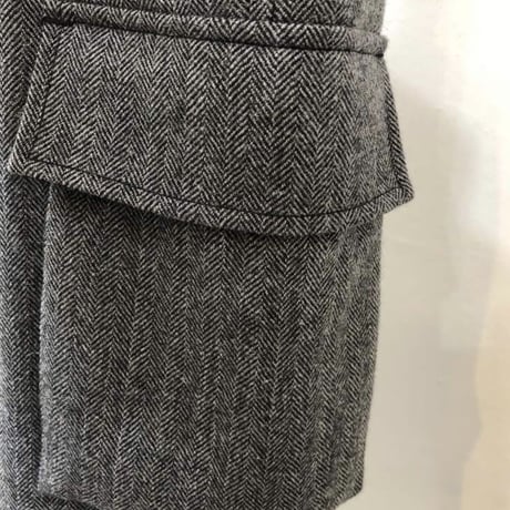 【GRIS】Cago Pants(アルパカウールタイプ）(サイズS～L)