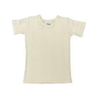 【MOUN TEN.】miller×MOUN TEN. panel rib 2-pack Tee(ivory / brown）