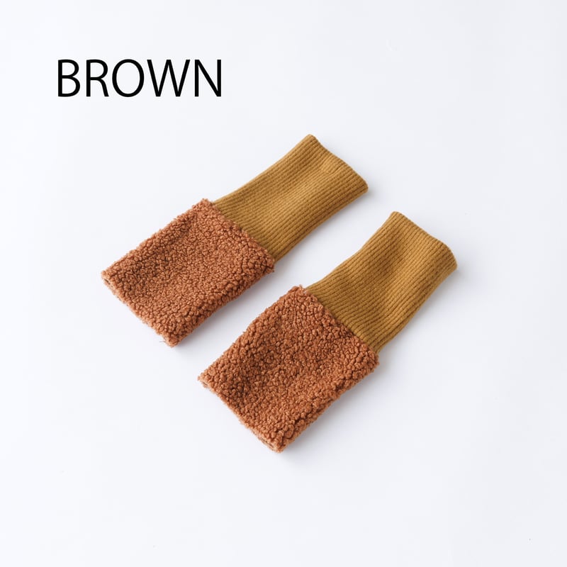 NICENESS RAREBIRD MOHAIR アームウォーマー NICENESS RAREBIRD MOHAIR アームウォーマー