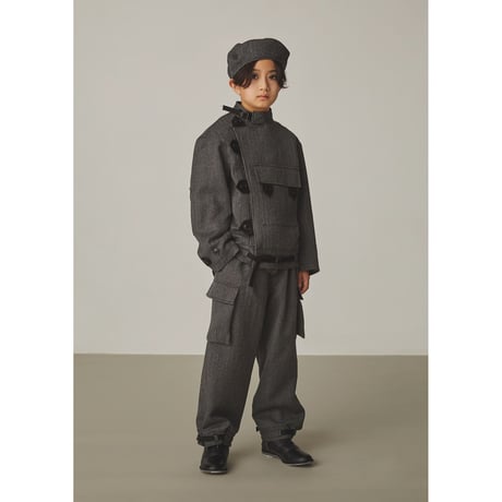 【GRIS】Cago Pants(アルパカウールタイプ）(サイズS～L)
