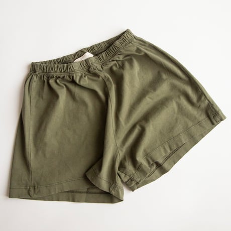 【Façade】 Mido(runner shorts）( Green/サイズ2Y・3Y・4Y・5Y・6/8Y・8/10Y )