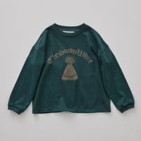 【eLfinFolk】 The Snow White L/S Tee(サイズ100～150）