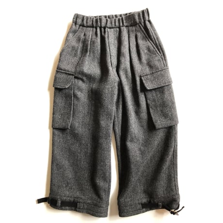 【GRIS】Cago Pants(アルパカウールタイプ）(サイズS～L)