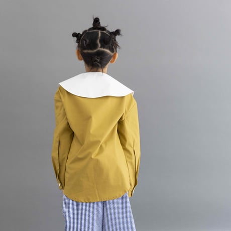 【folkmade】asymmetry blouse(サイズS、M、L)