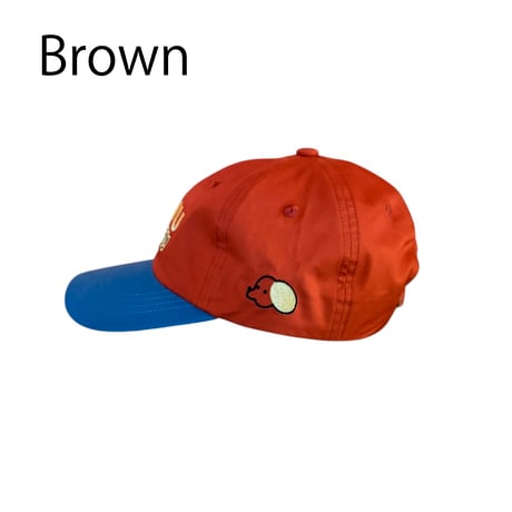 【nunuforme】  NUNU for me cap （brown）