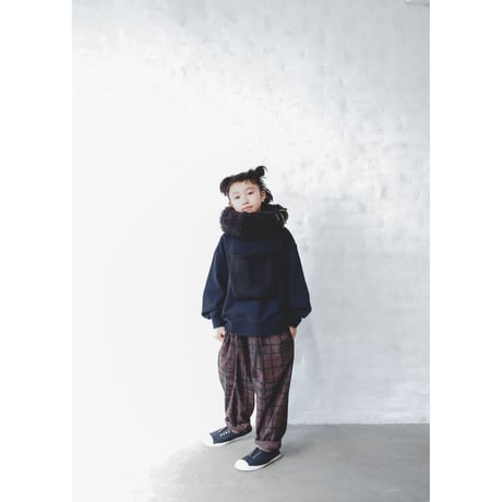 【michirico】Front pocket pullover(サイズM・L・XL・XXL・F）