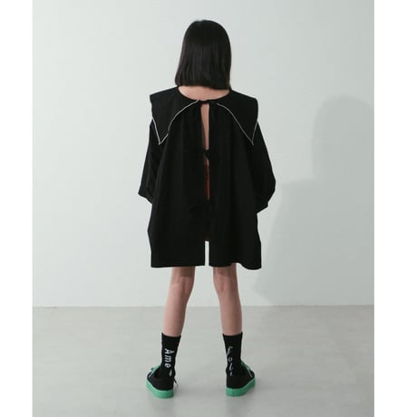 【folkmade】 Sailor Collar Blouse  (サイズM、L、LL)