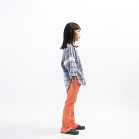 【mimi poupons】リブパンツ（サイズ2Y4Y6Y8Y10Y12Y）