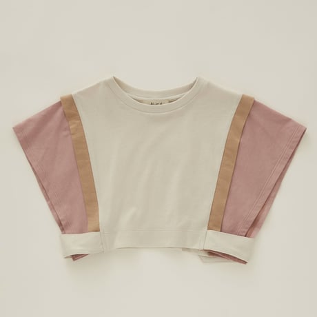 【eLfinFolk】Tricolor short tops(サイズ９０～１５０）