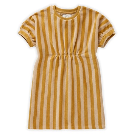 【SPROET&SPROUT】Dress smock stripe(サイズ4・6・8Y)
