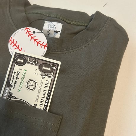 【The park shop】 PLAY DOLLAR L/S (サイズ115～145）