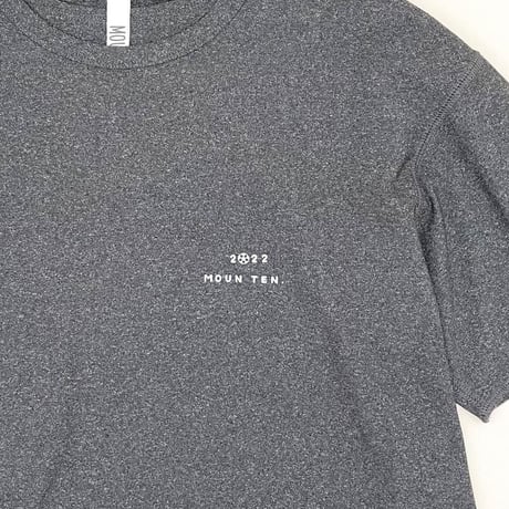 last one!110サイズ【MOUN TEN.】２０２２ T（サイズ110、125，140） charcoal