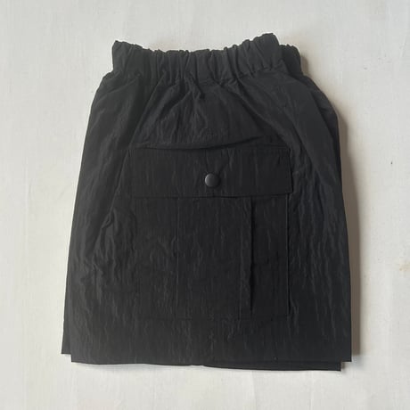 【The park shop】 PARK AROUND SHORTS(ブラック/サイズ105～145）