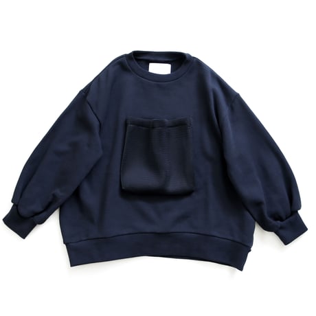 【michirico】Front pocket pullover(サイズM・L・XL・XXL・F）