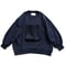 【michirico】Front pocket pullover(サイズM・L・XL・XXL・F）