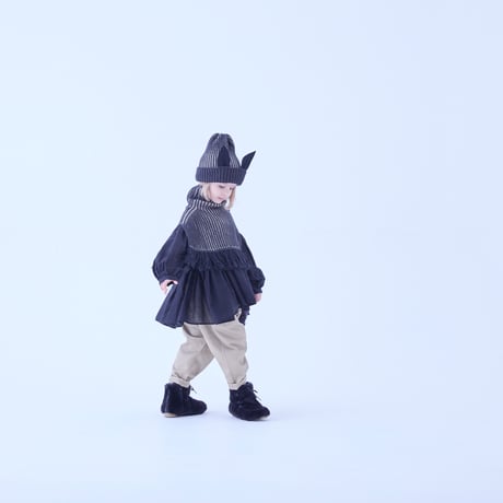 last one！サイズS【eLfinFolk】 Beast Beanie Ⅱ by Ca4LA（black・サイズS、M）