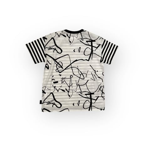 last one！サイズＬ【frankygrow】POP BEAR DOCKING TEE(アイボリー/サイズL、LL)