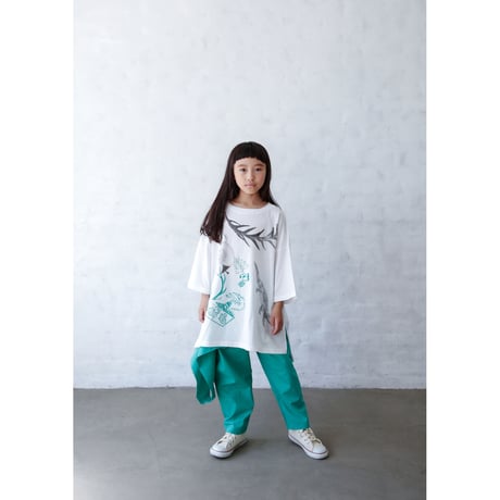 【michirico】One side overall(サイズM・L・XL・XXL)