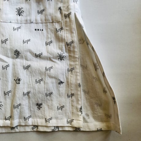 【GRIS】Shirt Gown
