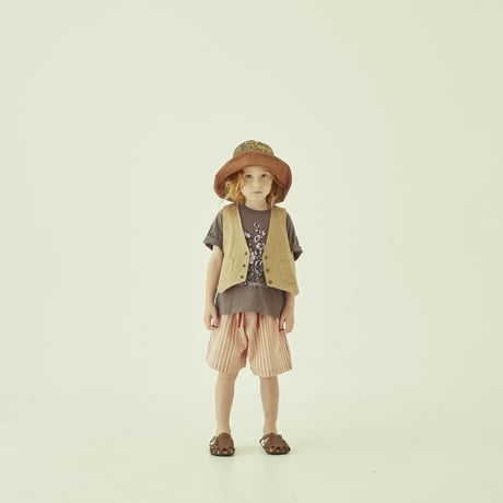 【eLfinFolk】Denim Vest(サイズ90・110・130）