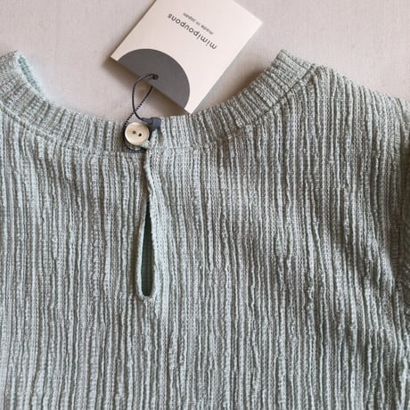 【mimi poupons】パフスリーブTee（サイズS、M、L、XL、F）