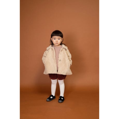 【mimi poupons】パフボトム コーデュロイ（サイズXS、S、M、L、XL）