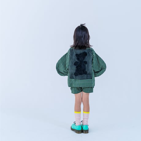 last One！サイズS【frankygrow】CHECKED RHOMBOS SHORT PANTS(サイズS・M・L)