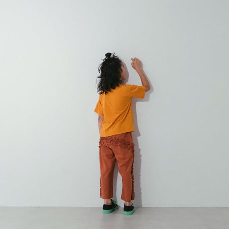 【folkmade】 Frill Motif Pants  (サイズM、L、LL)