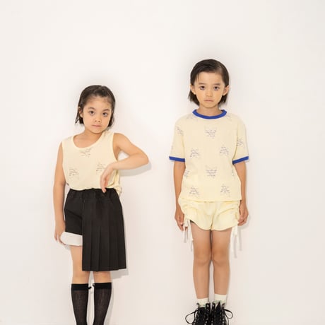 【folkmade】heart song jersey T-shirts（サイズS、M、L、LL)