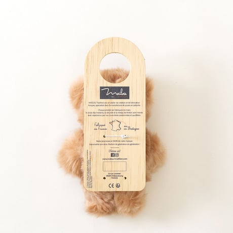 【MAILOU TRADITION】LE PETIT FRENCHIE（blanc）