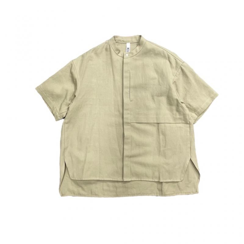 MOUN TEN.】c/hemp S/S shirt (サイズ110・125・140) | MOUN TEN.】c/hemp S/S shirt (サイズ110・125・140) |