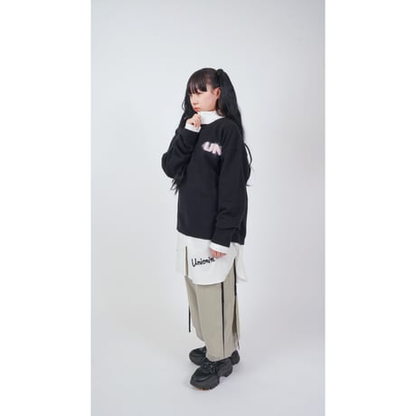 【UNIONINI】casual pants(khaki/サイズ6-8Y、8-10Y、10-12Y、S、M)