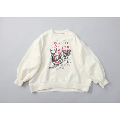 【michirico】Holy night pullover(サイズM・L・XL・XXL)