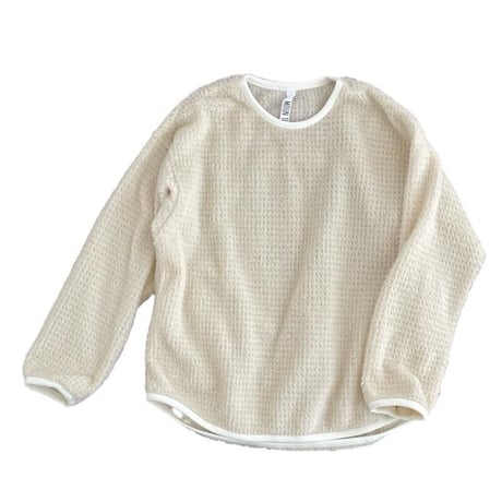 【MOUN TEN.】alpha direct crewneck(サイズ110・125・140）