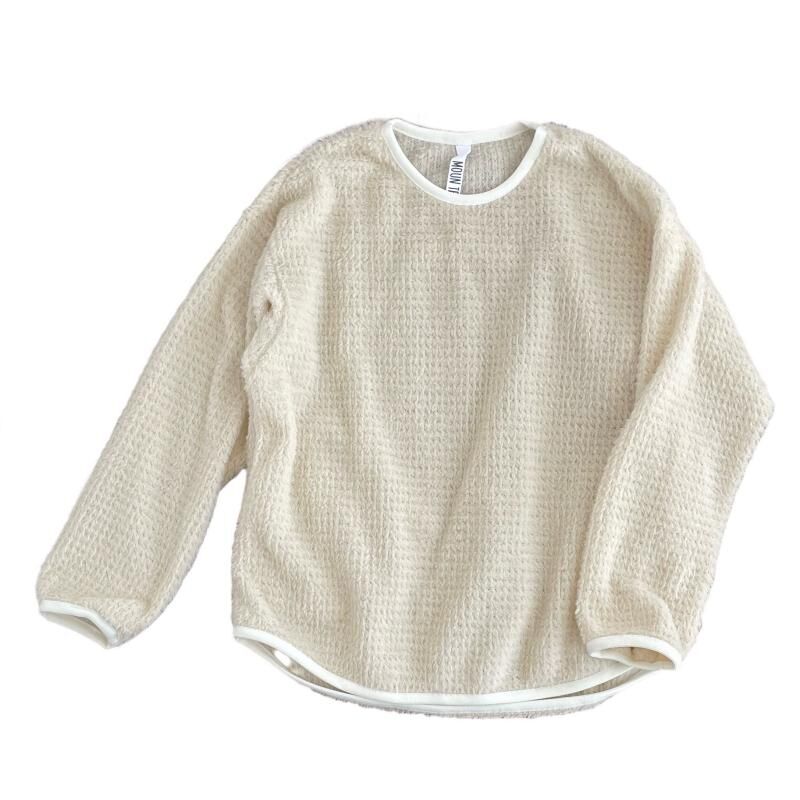 MOUN TEN.】alpha direct crewneck(サイズ110・125・140