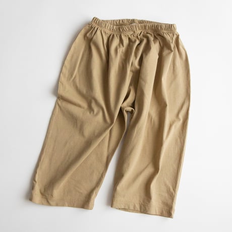 【Façade】 Kohi(wide pants） (Hay/サイズ2Y・3Y・4Y・5Y・6Y・７Y・8/10Y )