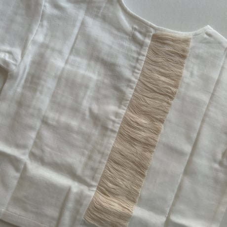 【eLfinFolk】Double Gauze Tategami Tee (サイズ80～150）