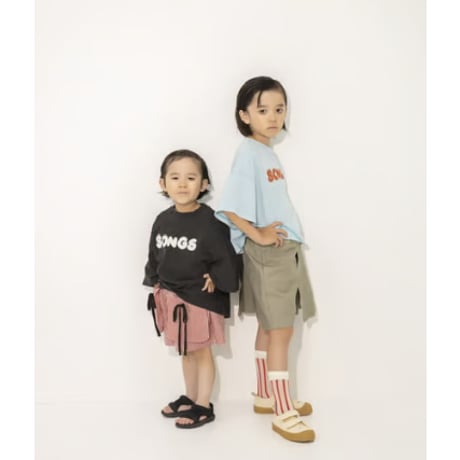 【folkmade】pleats short pants（サイズS、M、L、LL)
